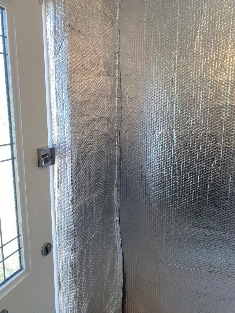 internal thermal insultion